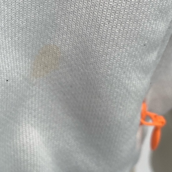 Puma Gray and Yellow Bomber Jacket with Retro Style Size M - Picture 6 of 14